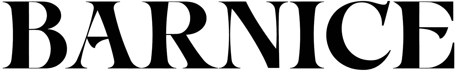 Barnice Font