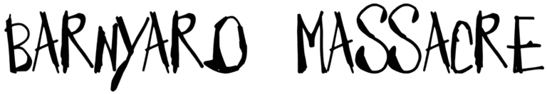 Barnyard Massacre Font