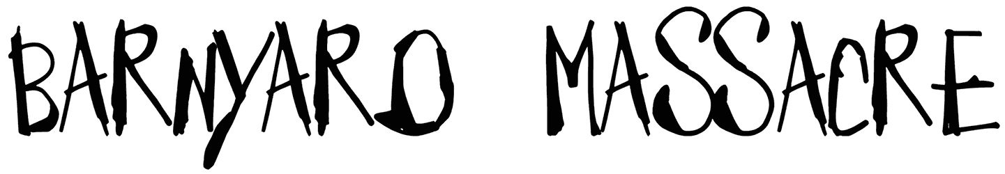 Barnyard Massacre Font