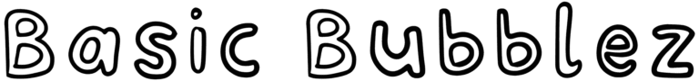 Basic Bubblez Font