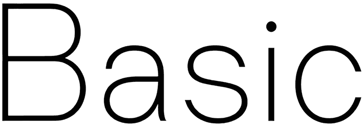 Basic Font