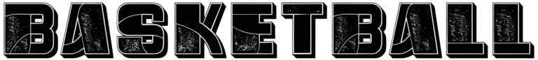 Basketball Font