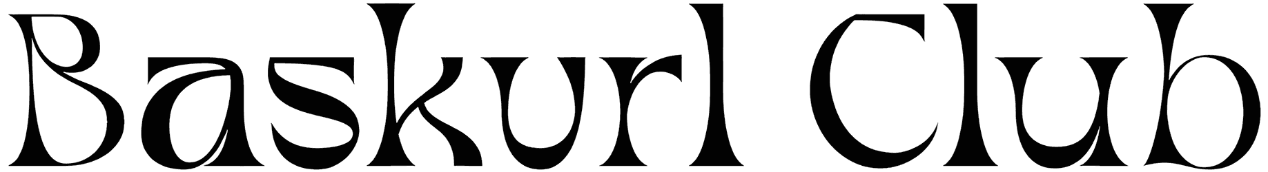 Baskvrl Club Font