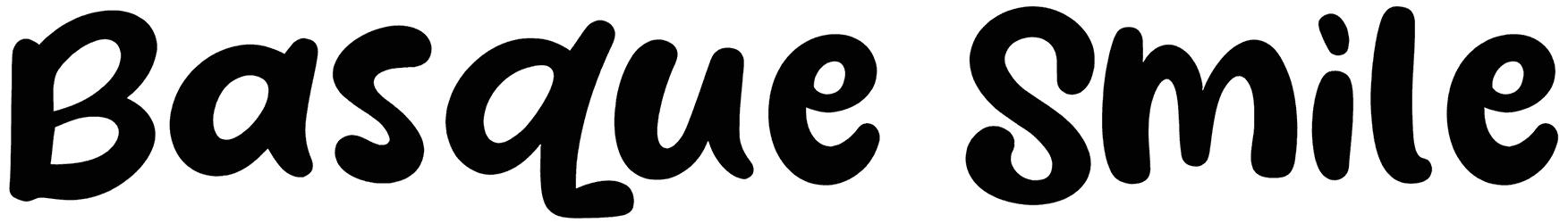 Basque Smile Font