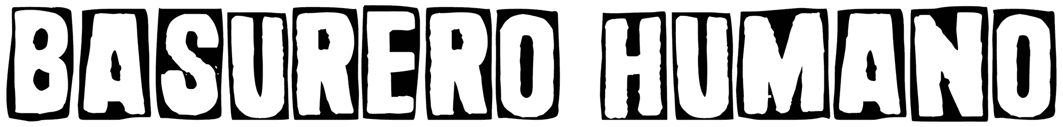 Basurero Humano Font