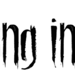 Bathing in Acid Font