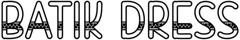 Batik Dress Font