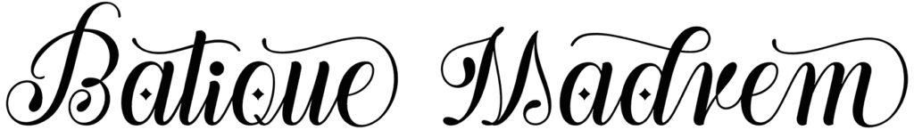 Batique Madrem Font