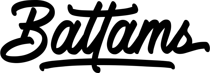 Battams Font