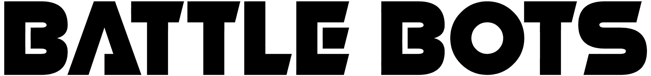 Battle Bots Font