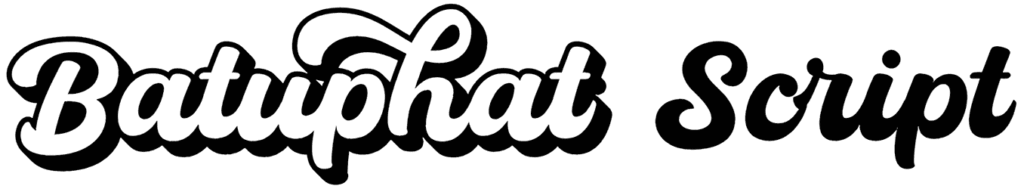 Batuphat Script Font