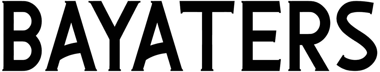 Bayaters Font