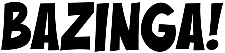 Bazinga! Font