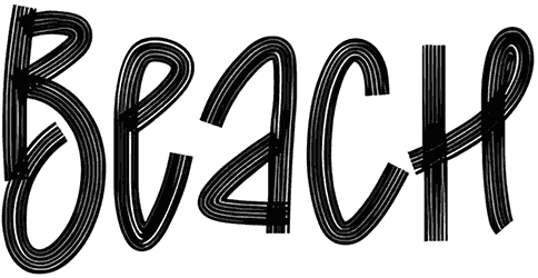 Beach Font