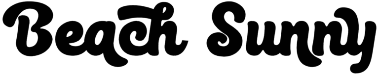 Beach Sunny Font