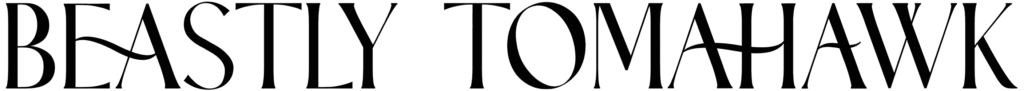 Beastly Tomahawk Font