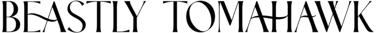 Beastly Tomahawk Font