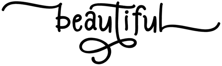Beautiful Font
