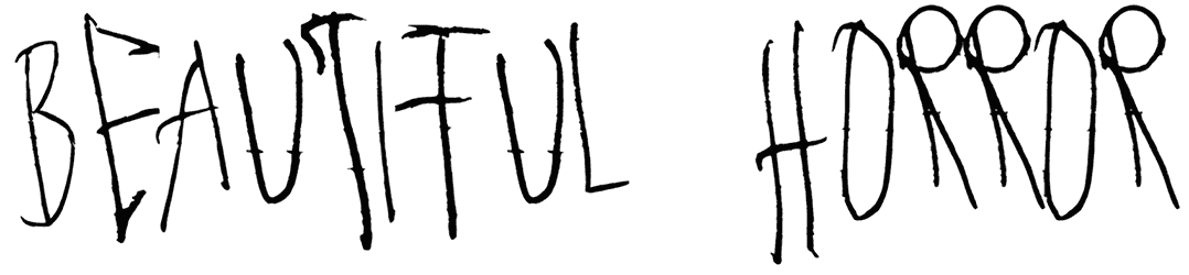 Beautiful Horror Font