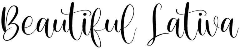 Beautiful Lativa Font