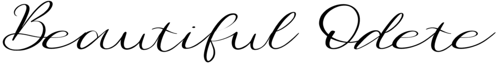Beautiful Odete Font