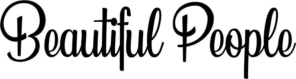 Beautiful People Font