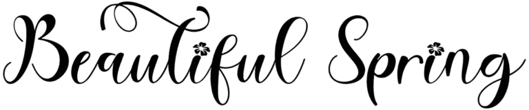 Beautiful Spring Font