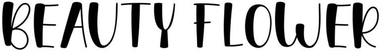 Beauty Flower Font