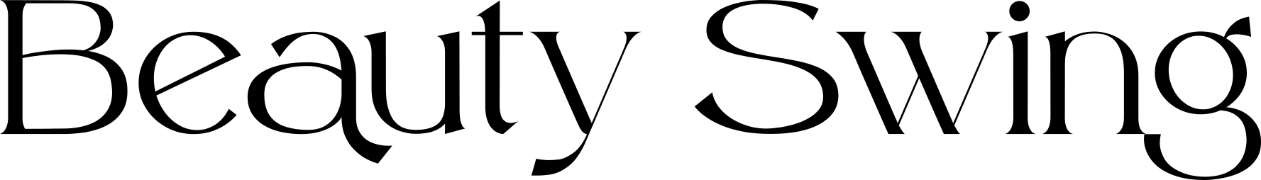 Beauty Swing Font