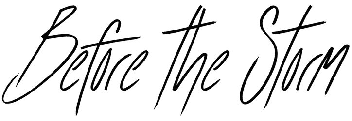 Before the Storm Font