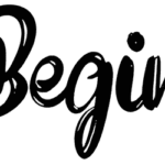 Begin Font