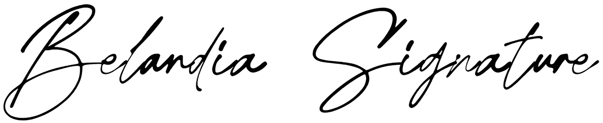 Belandia Signature Font