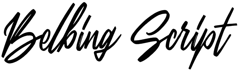 Belbing Script Font