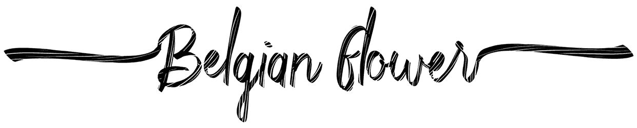Belgian Flower Font