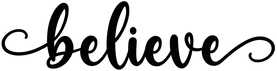 Believe Font