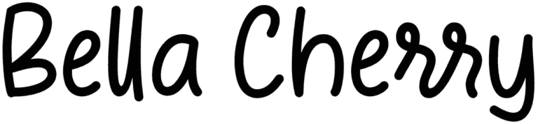 Bella Cherry Font