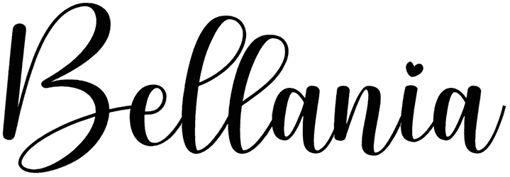 Bellania Font