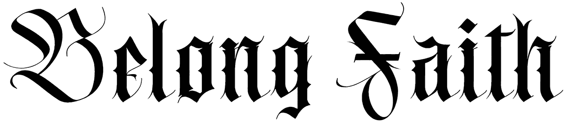 Belong Faith Font