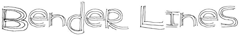 Bender Lines Font