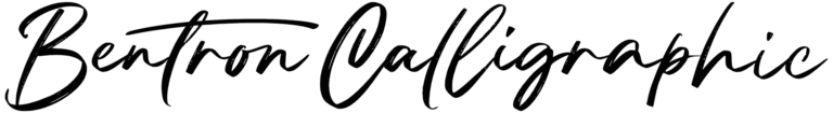 Bentron Calligraphic Font