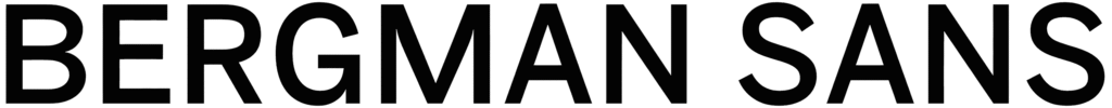 Bergman Sans Font