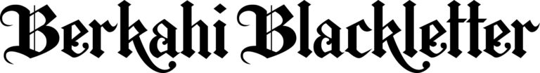 Berkahi Blackletter Font