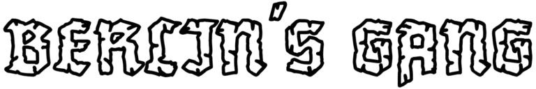 Berlin’s Gang Font