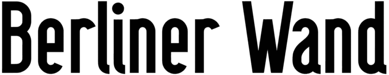 Berliner Wand Font