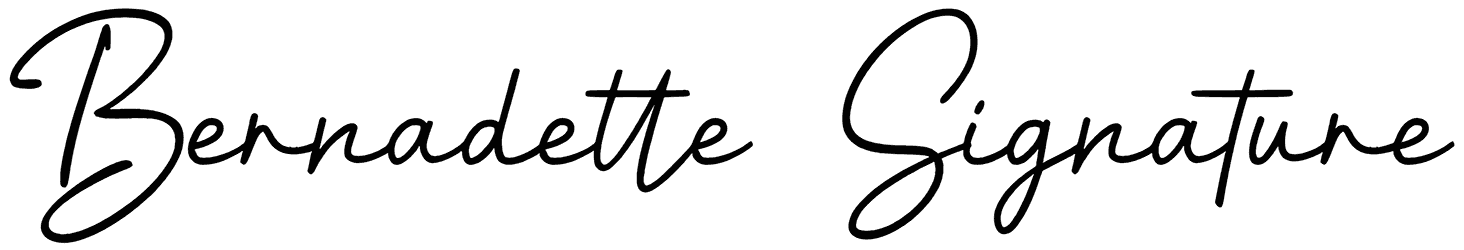 Bernadette Signature Font