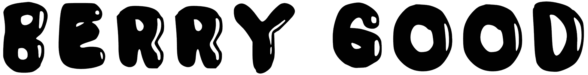 Berry Good Font