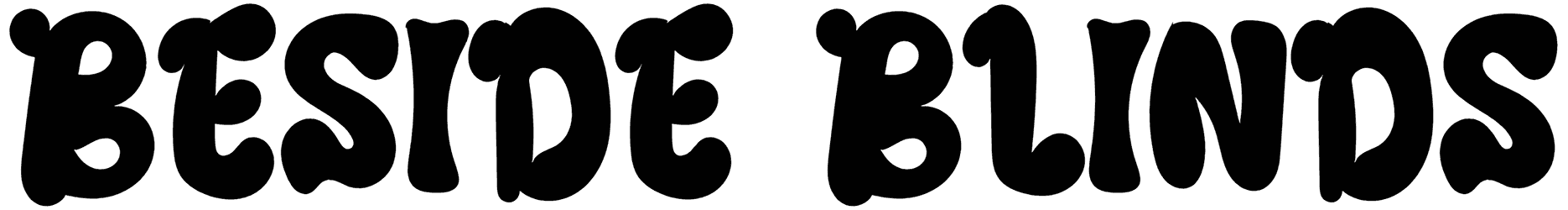 Beside Blinds Font