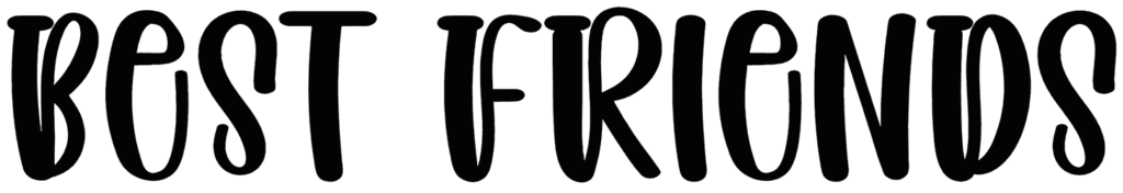 Best Friends Font