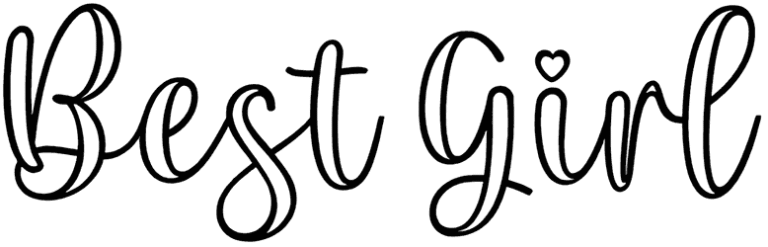 Best Girl Font