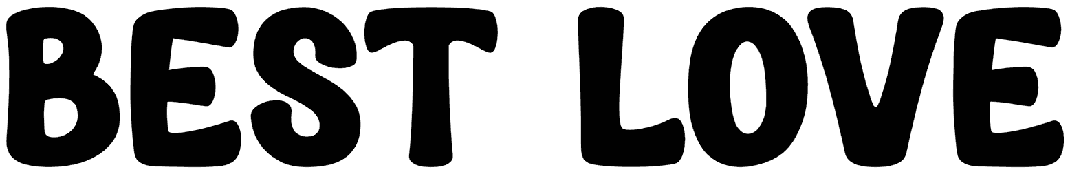Best Love Font
